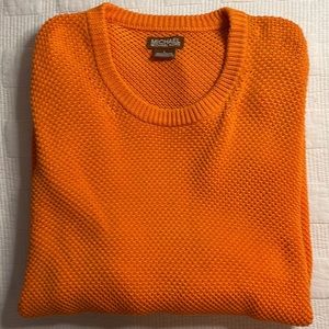 Michael Kors Orange Sweater, Large